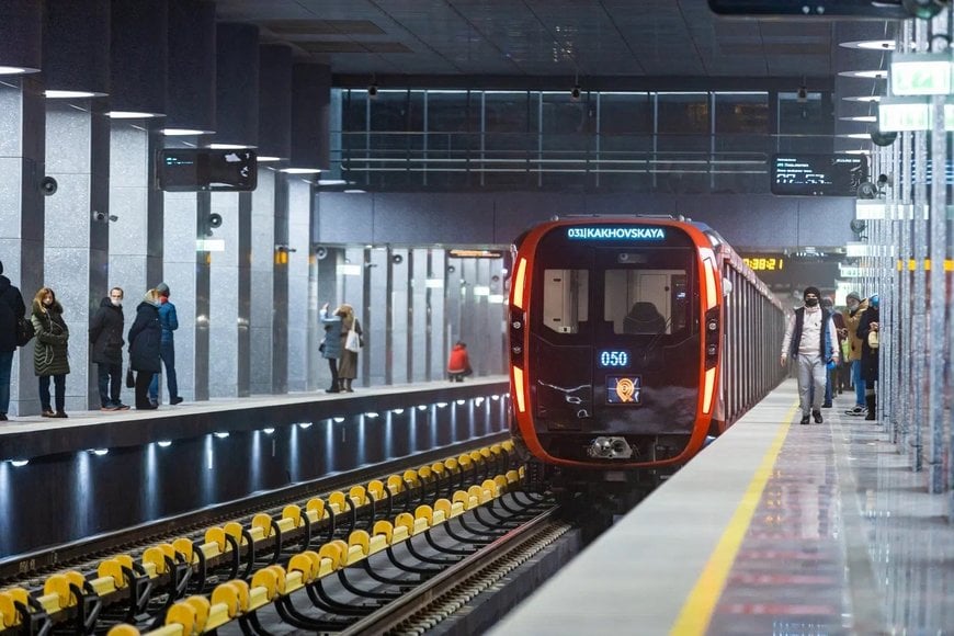 The Moscow Metro has renewed about 70% of trains